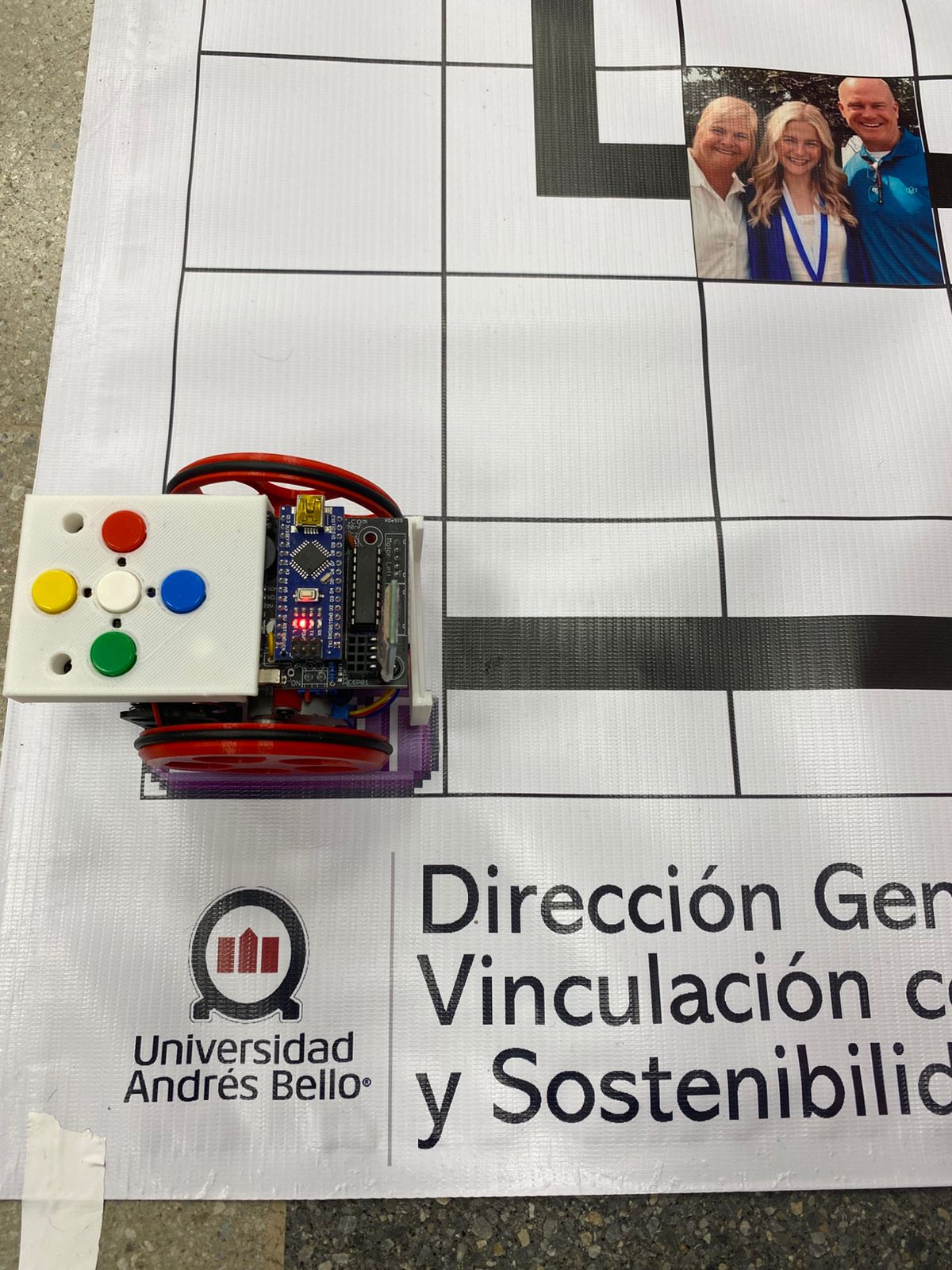 Cómo posicionar el robot BanuBot correctamente