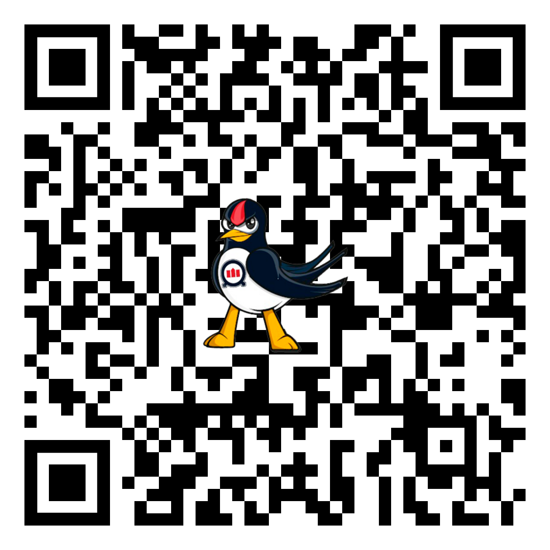 Código QR para descargar BanuBot App